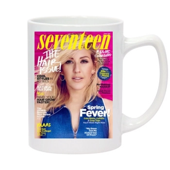 Ellie Goulding 14oz White Statesman Mug