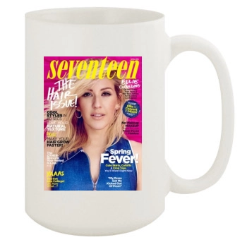 Ellie Goulding 15oz White Mug