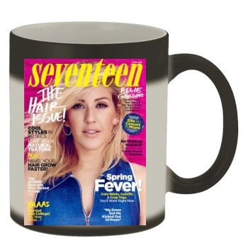 Ellie Goulding Color Changing Mug