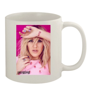 Ellie Goulding 11oz White Mug