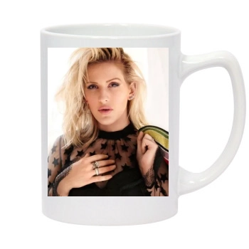 Ellie Goulding 14oz White Statesman Mug