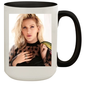 Ellie Goulding 15oz Colored Inner & Handle Mug