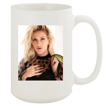 Ellie Goulding 15oz White Mug