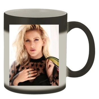 Ellie Goulding Color Changing Mug