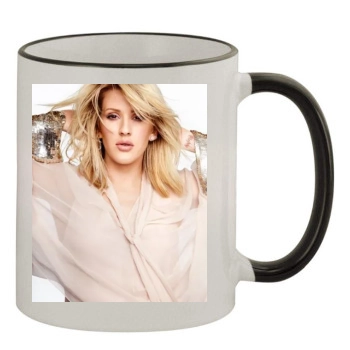 Ellie Goulding 11oz Colored Rim & Handle Mug