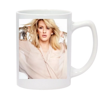 Ellie Goulding 14oz White Statesman Mug