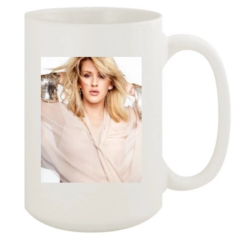 Ellie Goulding 15oz White Mug