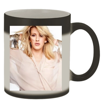 Ellie Goulding Color Changing Mug