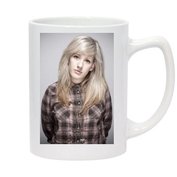 Ellie Goulding 14oz White Statesman Mug