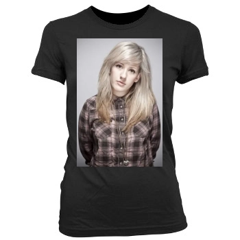 Ellie Goulding Women's Junior Cut Crewneck T-Shirt