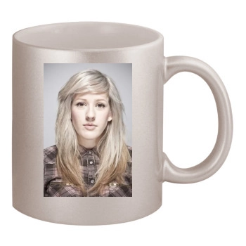 Ellie Goulding 11oz Metallic Silver Mug