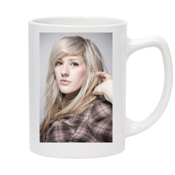 Ellie Goulding 14oz White Statesman Mug