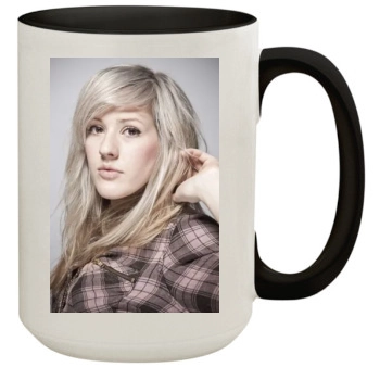 Ellie Goulding 15oz Colored Inner & Handle Mug