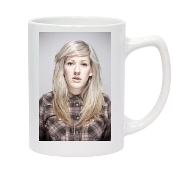 Ellie Goulding 14oz White Statesman Mug