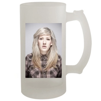 Ellie Goulding 16oz Frosted Beer Stein