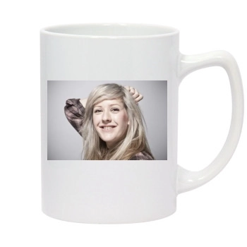 Ellie Goulding 14oz White Statesman Mug