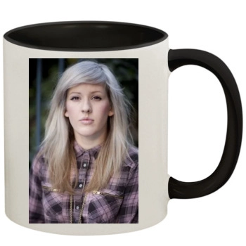 Ellie Goulding 11oz Colored Inner & Handle Mug