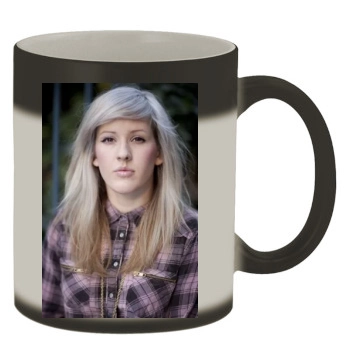 Ellie Goulding Color Changing Mug