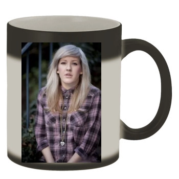 Ellie Goulding Color Changing Mug