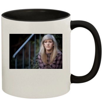 Ellie Goulding 11oz Colored Inner & Handle Mug