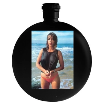 Sophie Marceau Round Flask