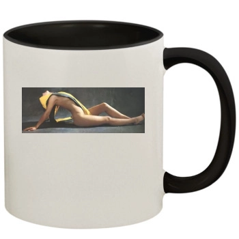 Sophie Marceau 11oz Colored Inner & Handle Mug