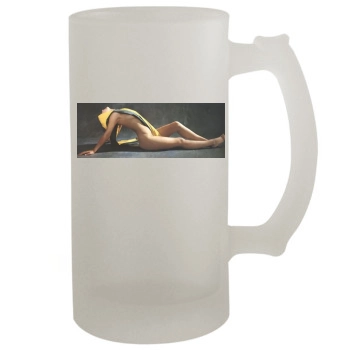 Sophie Marceau 16oz Frosted Beer Stein