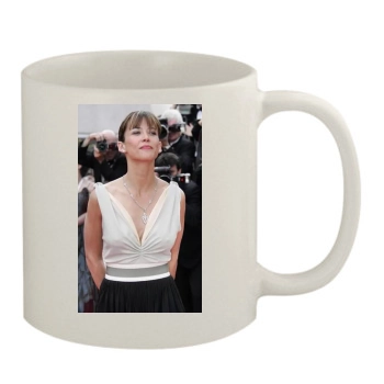 Sophie Marceau 11oz White Mug