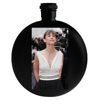 Sophie Marceau Round Flask