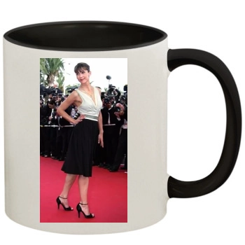 Sophie Marceau 11oz Colored Inner & Handle Mug