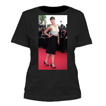 Sophie Marceau Women's Cut T-Shirt