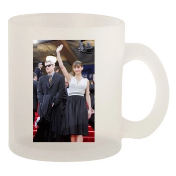 Sophie Marceau 10oz Frosted Mug