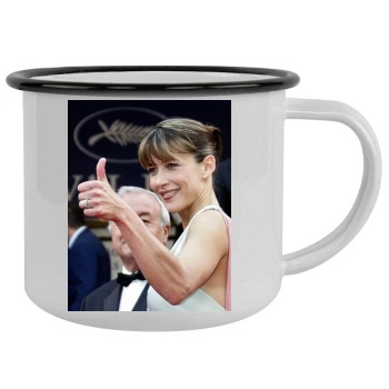 Sophie Marceau Camping Mug