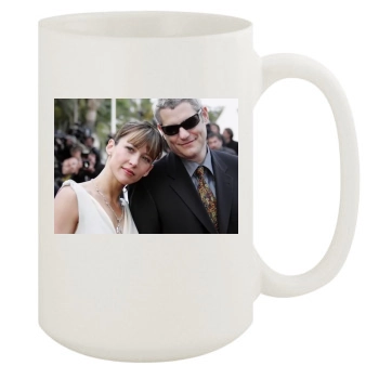 Sophie Marceau 15oz White Mug