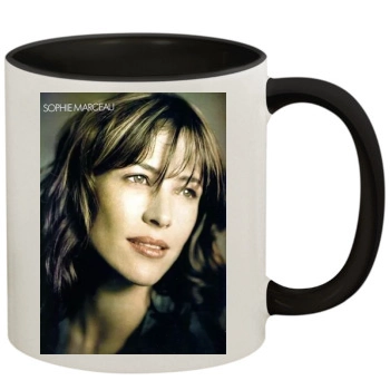 Sophie Marceau 11oz Colored Inner & Handle Mug