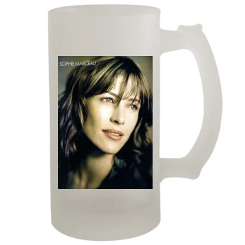 Sophie Marceau 16oz Frosted Beer Stein