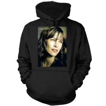 Sophie Marceau Mens Pullover Hoodie Sweatshirt