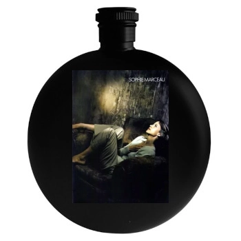 Sophie Marceau Round Flask