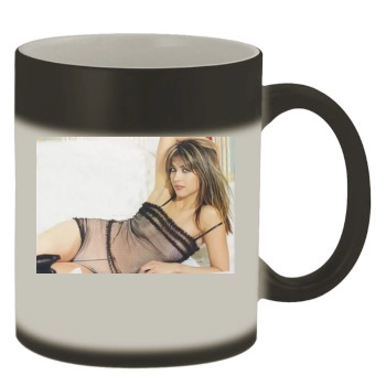 Sophie Marceau Color Changing Mug