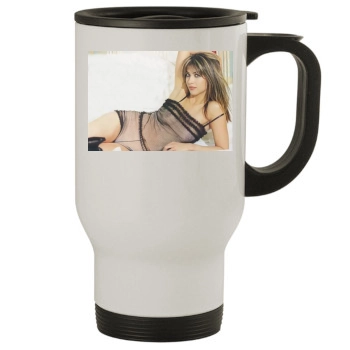 Sophie Marceau Stainless Steel Travel Mug