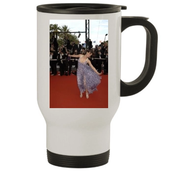 Sophie Marceau Stainless Steel Travel Mug