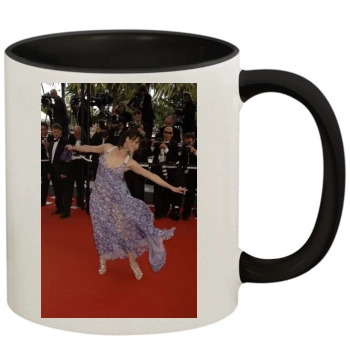 Sophie Marceau 11oz Colored Inner & Handle Mug