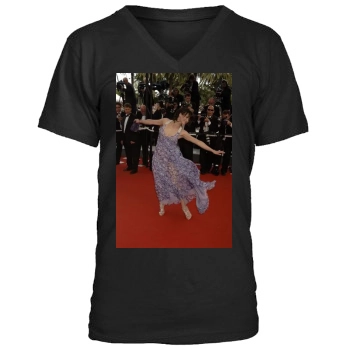 Sophie Marceau Men's V-Neck T-Shirt