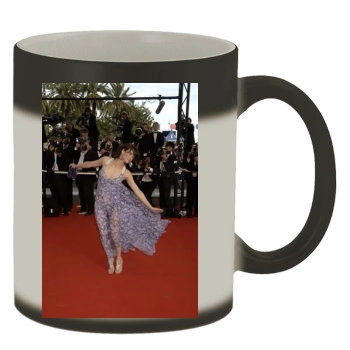 Sophie Marceau Color Changing Mug