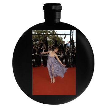 Sophie Marceau Round Flask