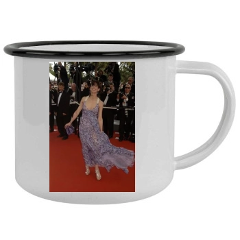 Sophie Marceau Camping Mug