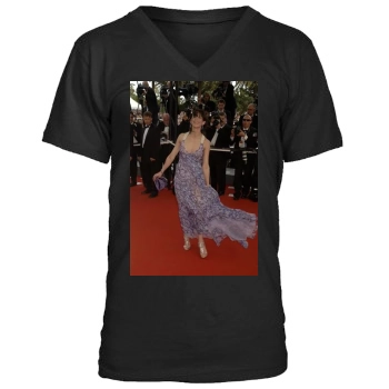 Sophie Marceau Men's V-Neck T-Shirt