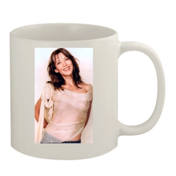 Sophie Marceau 11oz White Mug