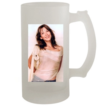 Sophie Marceau 16oz Frosted Beer Stein