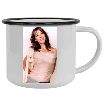 Sophie Marceau Camping Mug